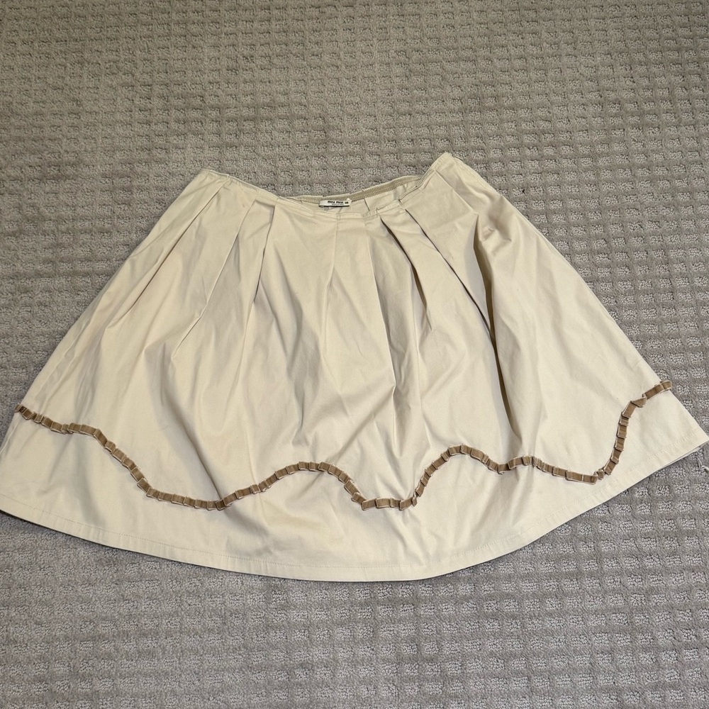 Miu Miu skirt